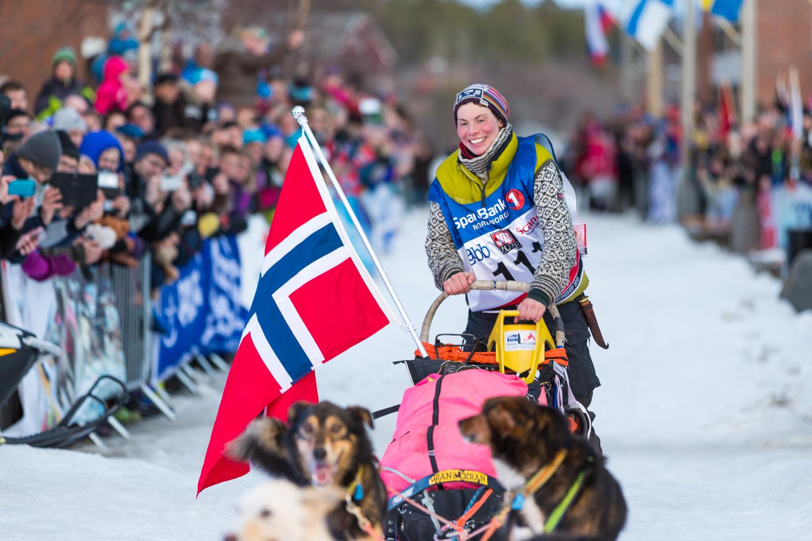 SUVERENE EKRAN: Sigrid Ekran har vunnet FL-1000 både i 2014 og 2015. Foto: Mads Suhr Pettersen.