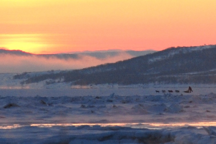Morgenstund i Varangerbotn